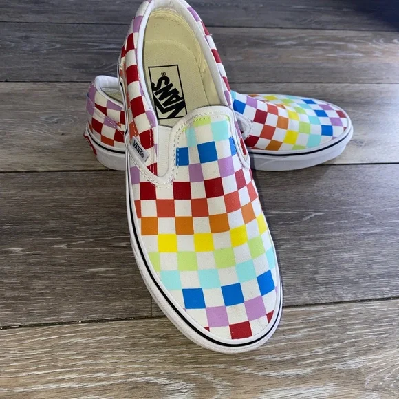 Vans rainbow Sneakers Classic Slip-On - Picture 4 of 6